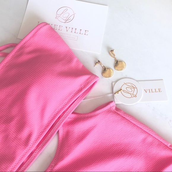💚Luxee Ville Samantha Jumper Bandeau Bikini Set - Picture 4 of 4